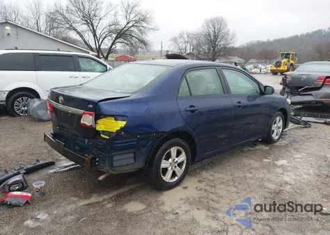 2011 Toyota Corolla Le from USA, damaged, VIN JTDBU4EE2BJ103233